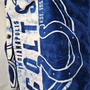 Northwest Blue Polyester Blanket